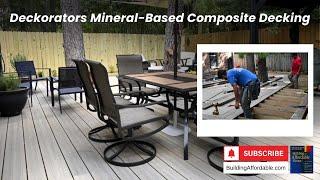 Transforming My Outdoor Space with Deckorators Mineral-Based Composite Decking! 