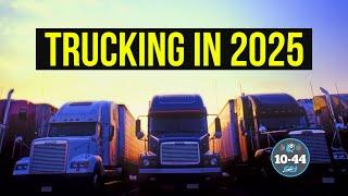 What’s in store for trucking in 2025?