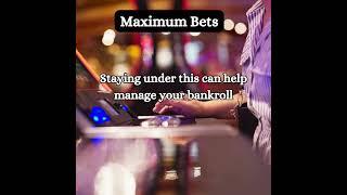 Maximum Bets in Keno: Manage Your Bankroll by Staying Under the Limit #facts #kenolife #onlinecasino