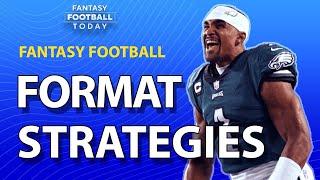 Draft Strategies for Every Format: Superflex, Non-PPR, 3-WR leagues & More | Fantasy Football Advice