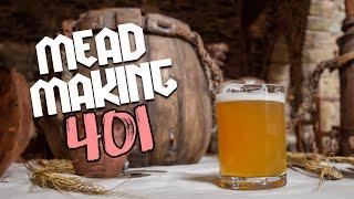 Mead Making 401: Mead Making Gamechangers