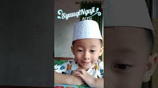 Surah Al Fiil Anak - M. Syauqi #hafalansurat #hafizquran