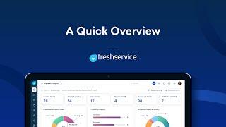 Freshservice - A Quick Overview