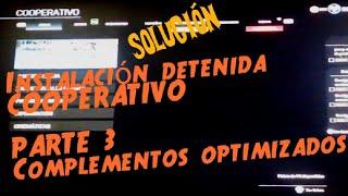 SOLUCIÓN INSTALACIÓN DETENIDA (COD)MODERN WARFARE PARTE 3 (COOPERATIVO)COMPLELEMTOS OPTIMIZADOS