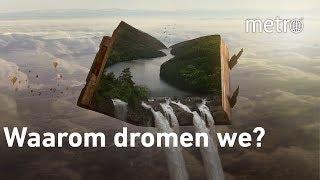 Waarom dromen we? | Hoe zit dat