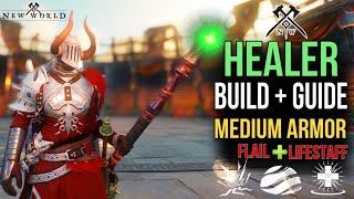 New World PvP Healer Build And Guide (Medium Armor)