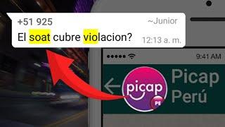 Criminales por delivery: el WhatsApp de los moteros de Picap | #VideosEC