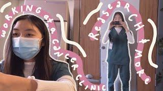 WashU premed vlog: hospital job, research, classes