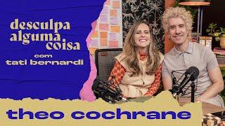 Theo Cochrane fala sobre a mãe, Marília Gabriela, boato com Gianecchini, depressão e vício em drogas