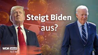 Parteitag der Republikaner: Trumps Auftritt - Gerüchte über Joe Bidens Ausstieg | Aktuelle Stunde