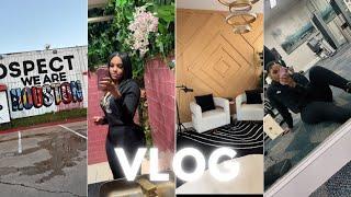 WEEKLY VLOG + HE’S MARRIED ‍️ + FIRST POD EPISODE IS LIVE!! + HOUSTON PROSPECT PARK