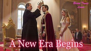 A New Era Begins: Barron & Leonor Crowned by the King in Spain’s Grandest Ceremony | AI Cover |