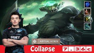 [DOTA 2] TSpirit.Collapse the UNDERLORD [Team Spirit vs Gaimin Gladiators] [Riyadh Master]