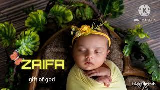 Stylish Baby Girl Single Name with Arabic Meaning./latest Baby Girl Names/Arabic Names for Baby Girl