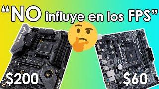 ¿La tarjeta madre INFLUYE EN LOS FPS? - TUF X570 vs PRIME A320 con R7 3700X