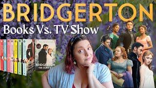 BRIDGERTON BOOKS vs. TV SHOW series review & unpopular opinions