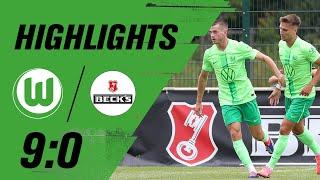 3er Pack Fischer | Highlights | VfL Wolfsburg - Beck´s Auswahl