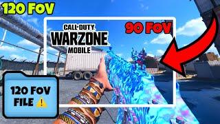 THE TRUTH ABOUT 120 FOV VS 90 FOV IN WARZONE MOBILE ( FOV file )