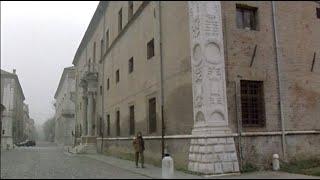 Beyond the Clouds (1995) by Michelangelo Antonioni, Clip: Silvano walks down a street in Ferrara