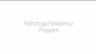 Pathology Residency Program - University of Maryland Medical Center