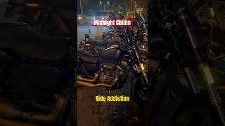 QJMOTOR SRV250 Midnight Chill Ride #srv250 #qjmotor #motovlog #rider #motorcycle @feq.jaafar #gkr