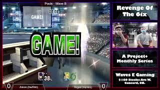 Rot6 Arcadian Pools - Zukon (Ike) vs Angelo (ZSS)