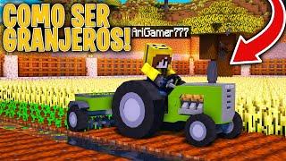  COMO ser GRANJEROS EXPERTOS en MINECRAFT! 