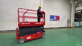 Jialift Self Propelled Scissor Lift 10m lift height