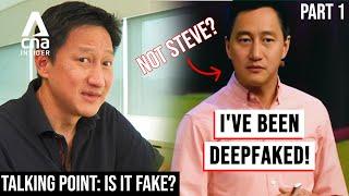 How Can You Identify A Deepfake? Are All Deepfakes Scams? - Is It Fake? Part 1/2 | Talking Point