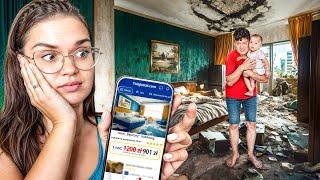 UCIEKLIŚMY Z TEGO HOTELU! OKROPNE WARUNKI ZA 1000 ZŁ ZA NOC