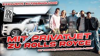 Mein Alltag als 24-jähriger MULTI-MILLIONÄR mit TOMSPRM & PHILIPP KAESS! (Rolls Royce Abholung)