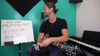 Musical Alphabet Guitar Lesson