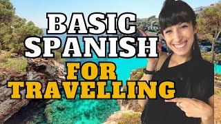 8 Useful Spanish Phrases for Travel | Spanish Travel Phrases and Vocabulary 