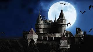 Bats Flying Out Of A Castle