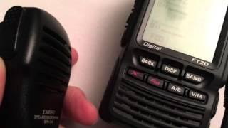 Yaesu MH-34 speaker mic and FT2DR