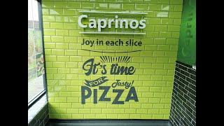 We Review Caprinos Pizza In Northwich (Franchise)