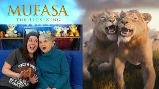 MUFASA: The Lion King MOVIE REACTIONS!!  First Time Watching