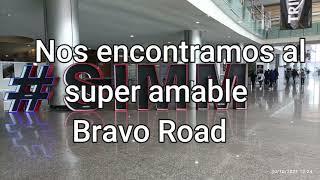 NOS ENCONTRAMOS A EL BRAVO ROAD en el SIMM 