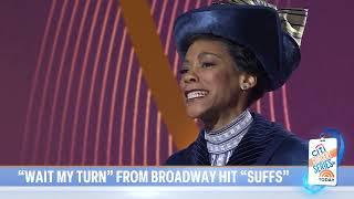 Nikki M. James Perform "Wait My Turn" from Suffs on TODAY Show