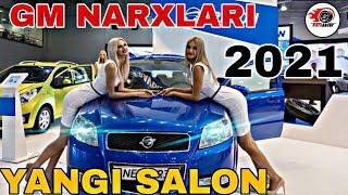 GM NARXLARI 2021 AVTO SALON NARXLARI