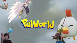 PALWORLD #2 .ОГРОМНЫЙ ЧИКИПИКИ. АТАКА И ИСТРЕБЛЕНИЕ КОНТРОБАНДИСТОВ И ФИНАЛЬНЫЙ БОСС.ПАЛВОРЛД