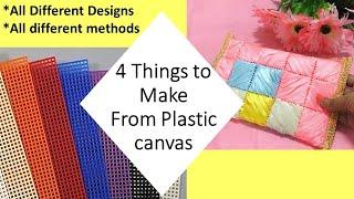 4 Plastic canvas thing to make idea you need to try #plasticcanvasideas | Learning Process DIY