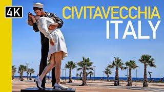 Beautiful Civitavecchia - Rome Cruise Port, Italy | A Guided Walking Tour (cc)