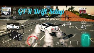 Nissan GTR R35 Drift Setup |Car Parking Multiplayer| #cpm #youtubegaming