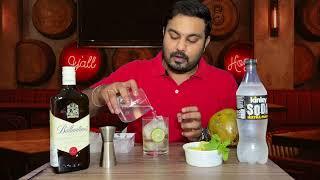 how to make tender coconut cocktail #liquorguru #ಕನ್ನಡ