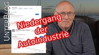 Warum leidet unsere Autoindustrie? | E-Auto Desaster | Aktienkurse