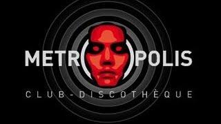 Metropolis discothèque set Decembre 1998  DJ Arno