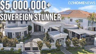 Touring a $5,000,000+ Mansion in Sovereign Islands, Gold Coast!
