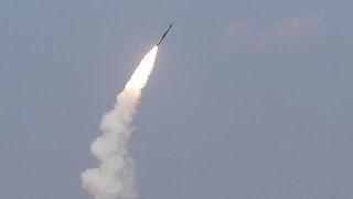 Pakistan fires first nuclear cruise missile from submarine