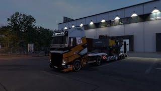 #ets2 Euro Truck Simulator 2: Русе - Турин